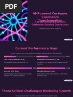 Enhancing Xfinity Customer Interactions | PDF | Information | Behavior