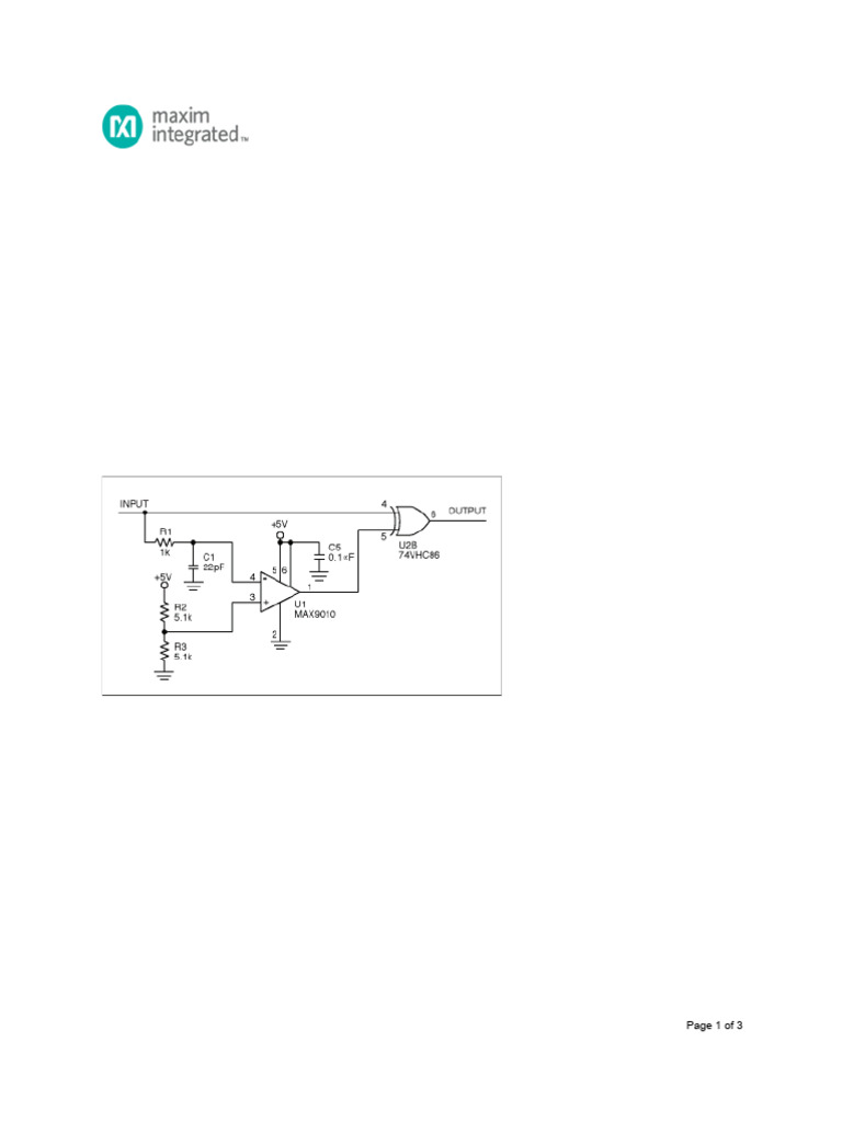 Simple Frequency Doubler Circuit | PDF | Electronic Circuits ...