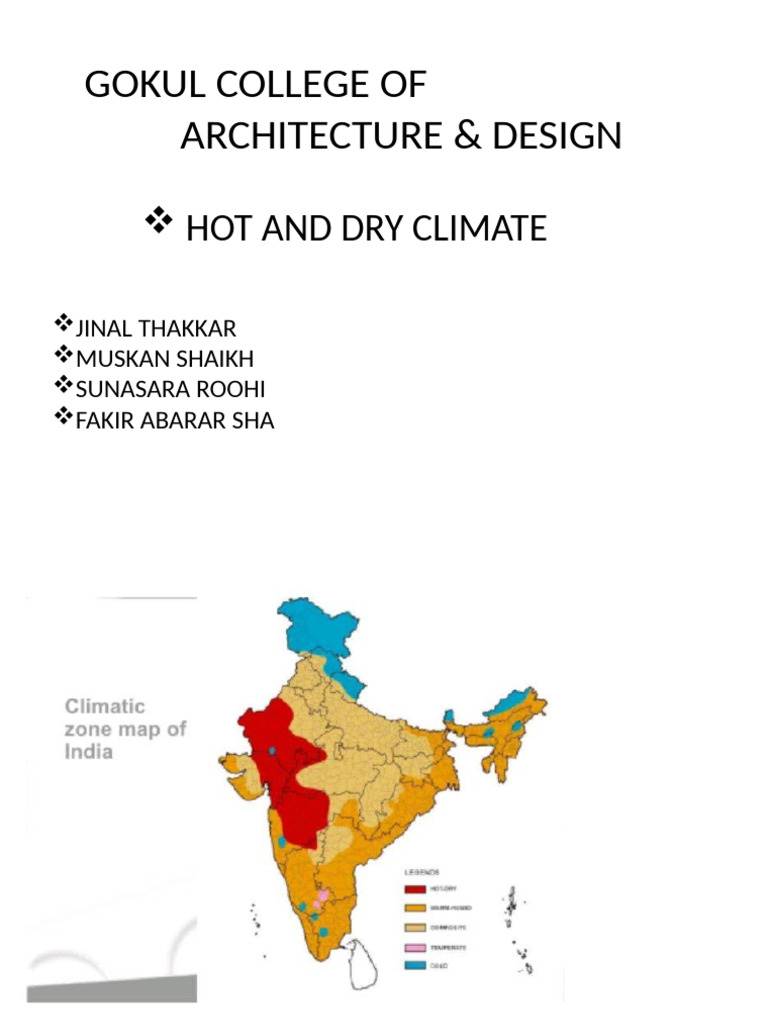 Hot and Dry Climate Design Strategies | PDF | Heat Transfer | Heat