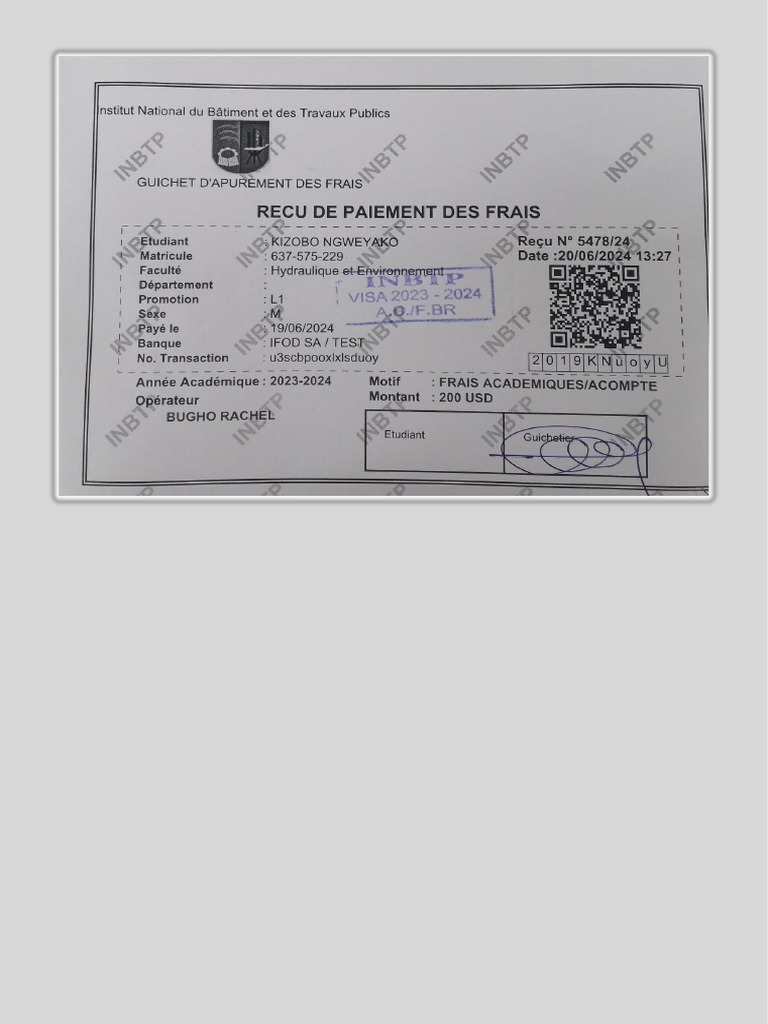 Bordereau 063304 | PDF