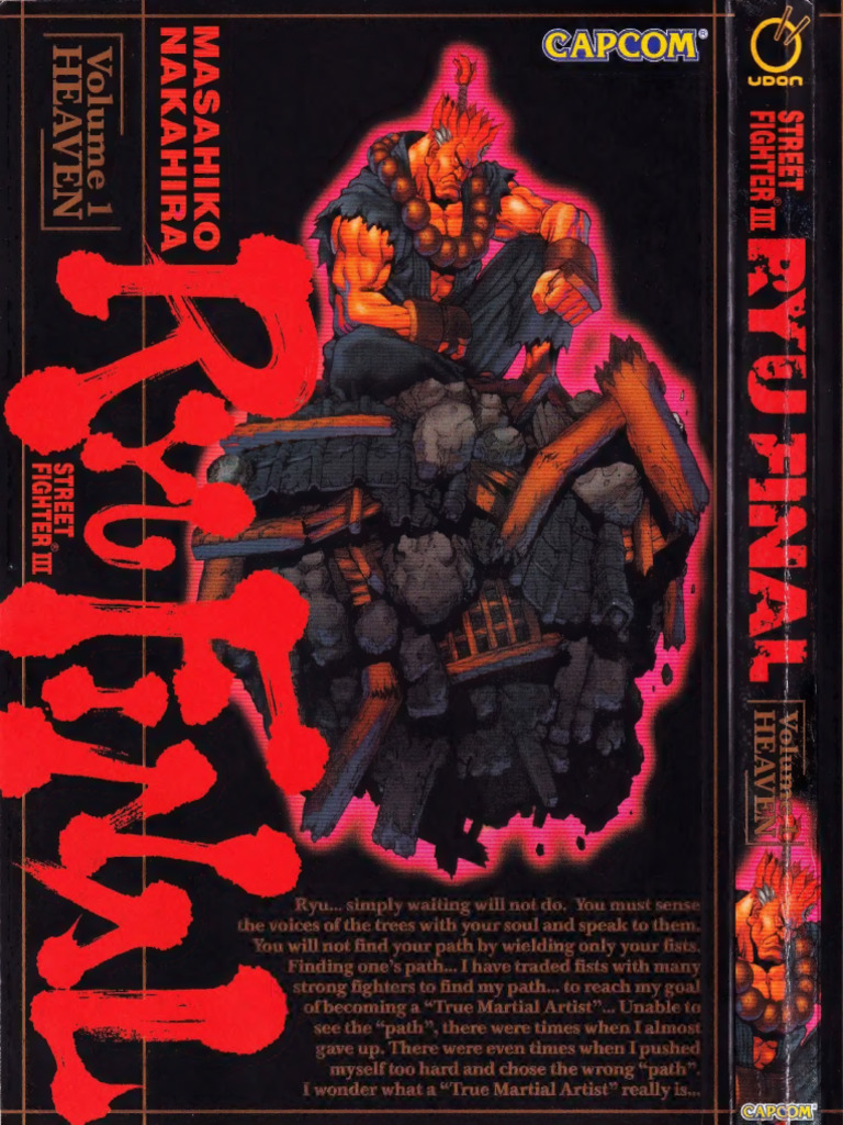 Ryu's Journey to True Martial Arts | PDF
