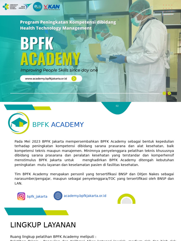 BPFK Academy September 2023 | PDF