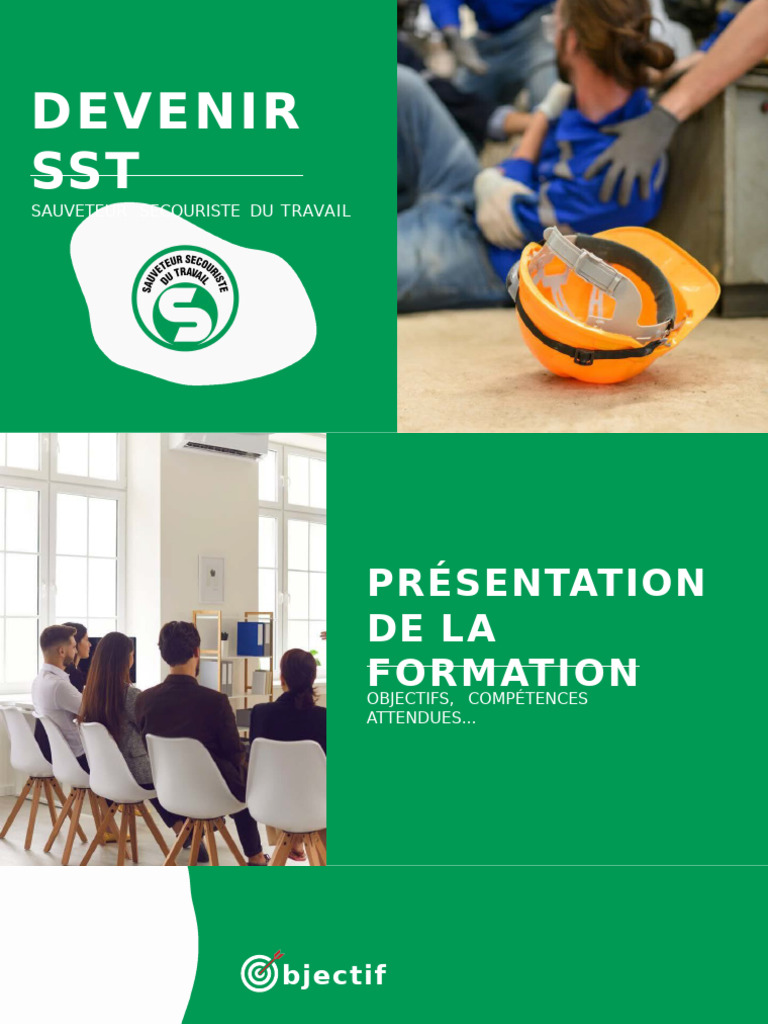 Formation SST : Prévention et Secours | PDF | Sécurité | Santé et ...