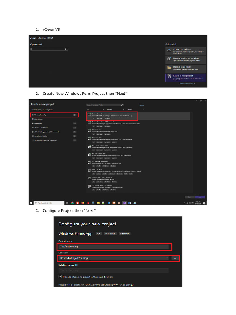 Configuring log4net in .NET Core | PDF | Computing | System Software
