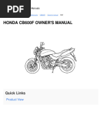 GSX-R1000 Service Manual Overview | PDF | Brake | Clutch