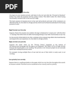 Understanding Severity and Priority in QA | PDF | Software Bug | Computing