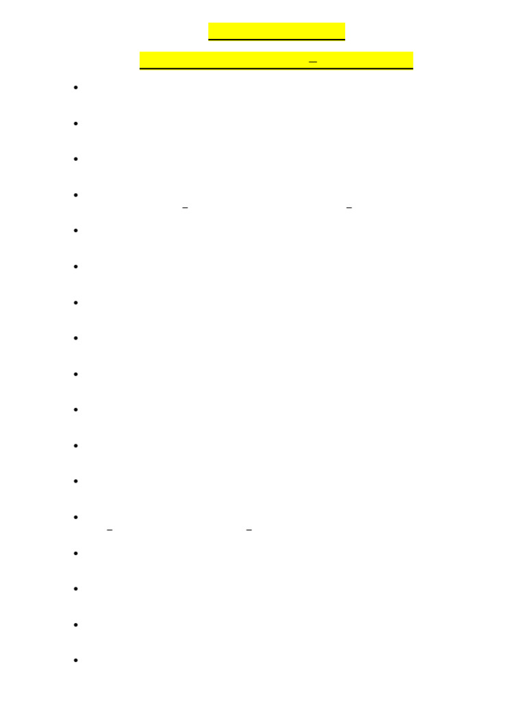 Stock Market Exam Question Bank | PDF | Stocks | Dividend
