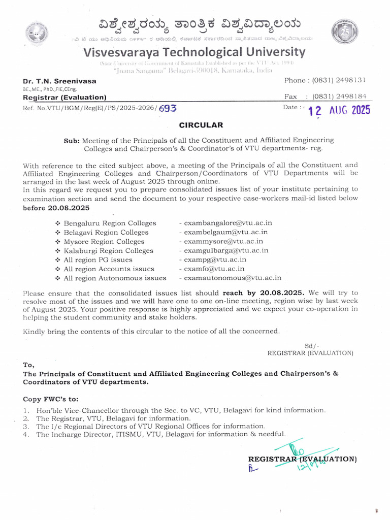 Circular | PDF