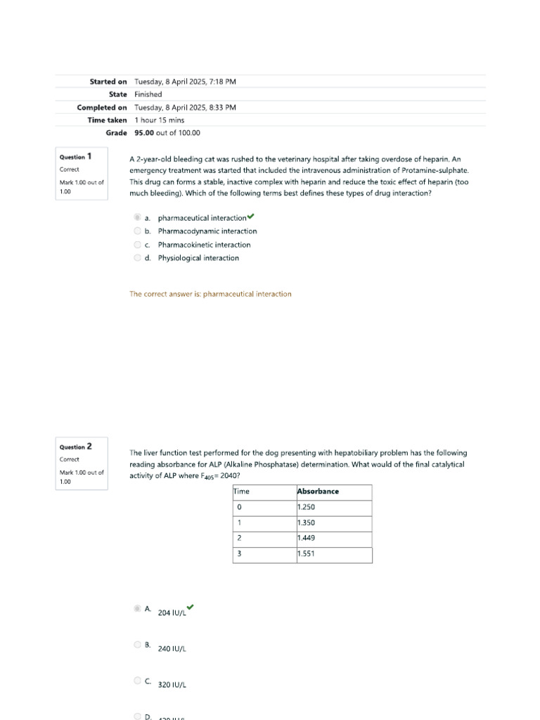 Model Exam3 | PDF