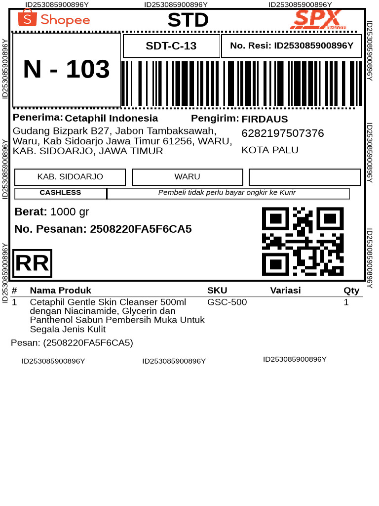 Get Return Label-1755827224127 | PDF