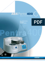 ABX Pentra: Clinical Chemistry System