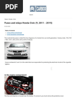 2015 honda civic cigarette lighter fuse 12v power outlet randomly stopped working? | 2016+ Forum (10th Gen) Adding a 12V Accessory Socket