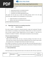 Imprest Surrender Guidelines and Consequences | PDF | Receipt | Business