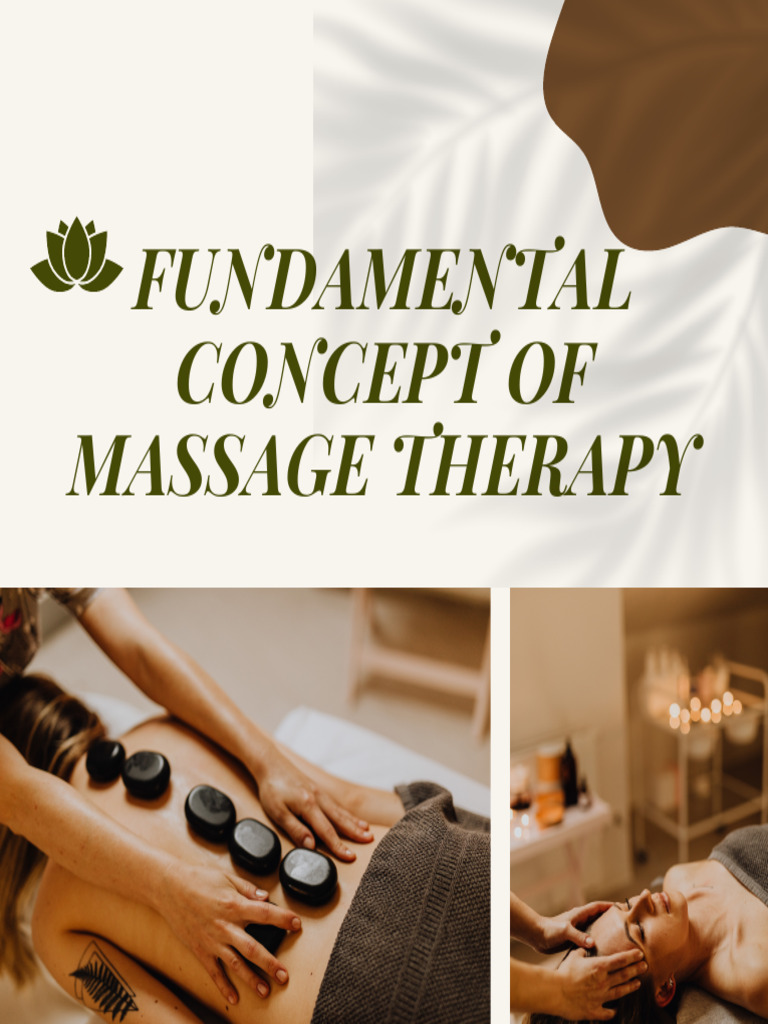 Overview of Massage Therapy Benefits | PDF | Massage | Medical Specialties