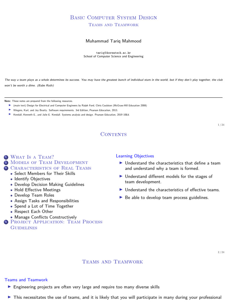 Week12-2 Teams and Teamwork | PDF | Mediation | Consensus Decision Making