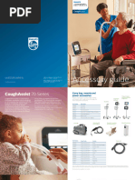 CoughAssist T70/E70 User Protocol | PDF | Breathing | Exhalation