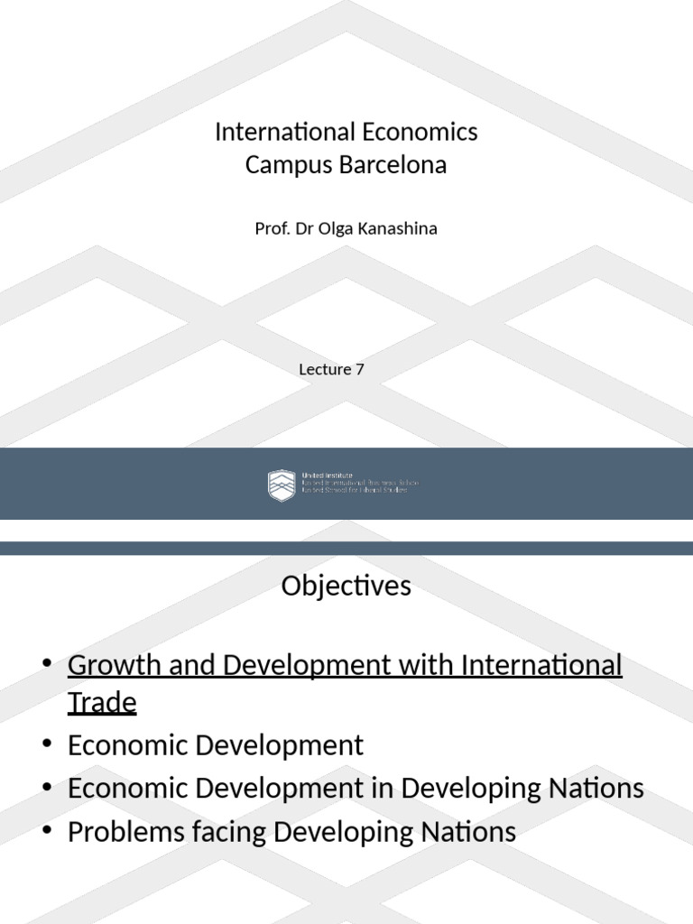 Economic Growth and Development Insights | PDF | Economic Growth ...