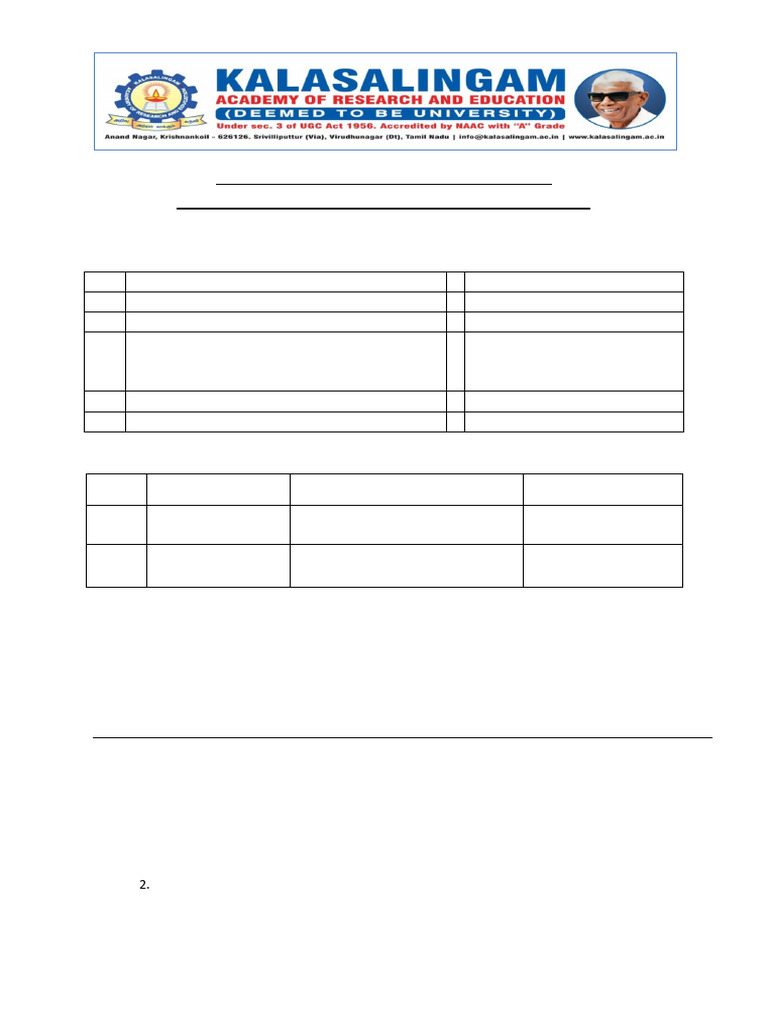 PhD Course Registration Form 2024 | PDF