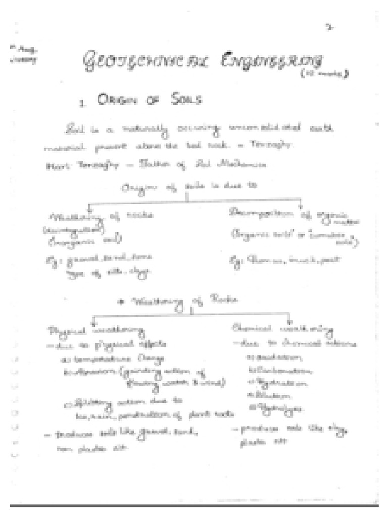 Geotechnical Engineering ACE GATE Notes 1 210x300 | PDF