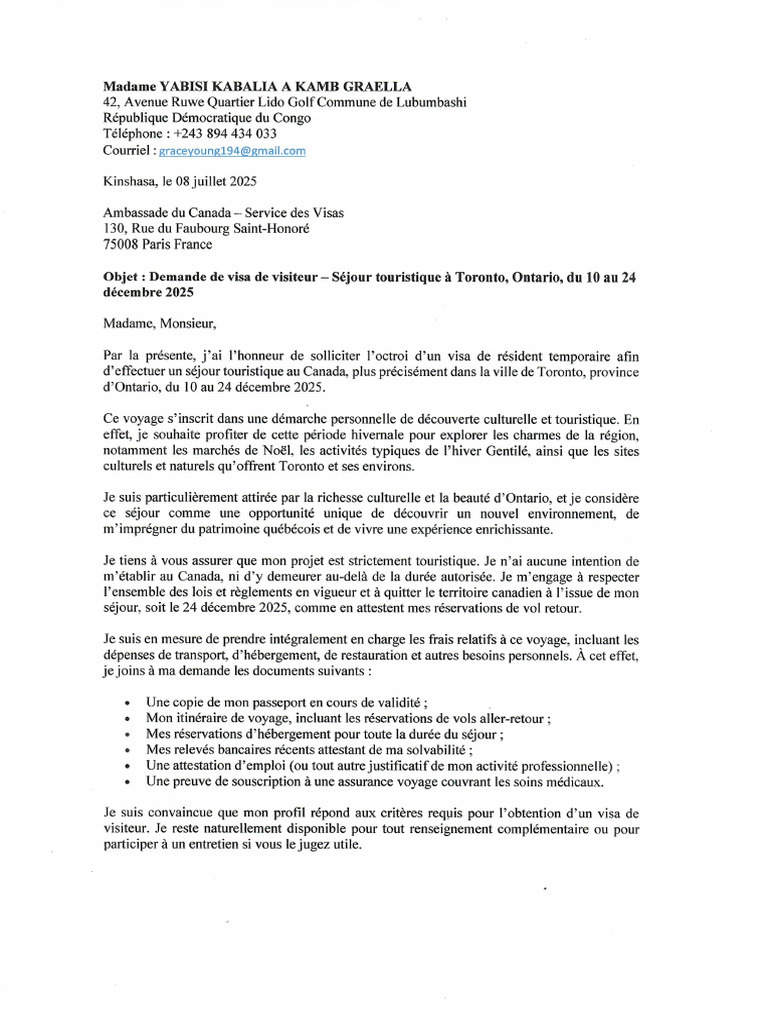 lettre-de-demande-de-visa-pdf