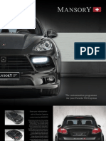 The Customization Programme For Your Porsche 958 Cayenne