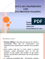 In Vivo Proteon Folding