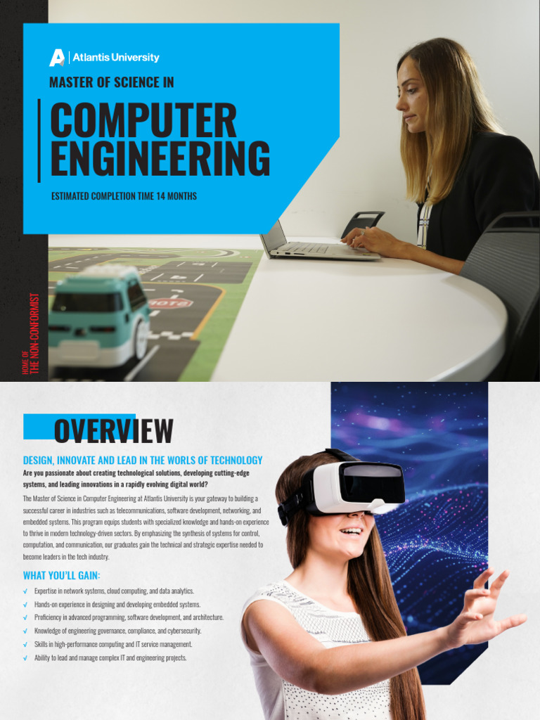 Master’s in Computer Engineering Program | PDF | Computer Engineering ...
