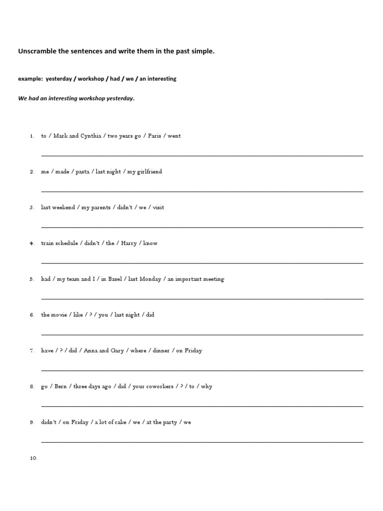 unscramble-the-sentences-and-write-them-in-the-past-simple