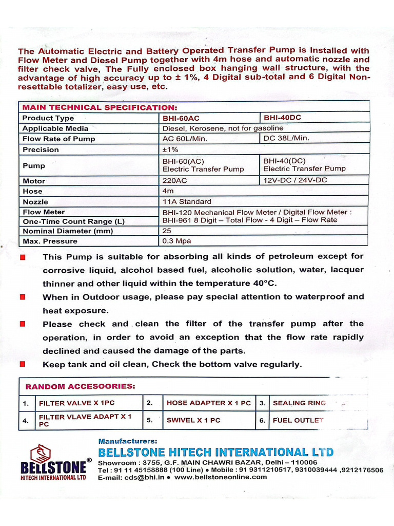 Flow Meter | PDF