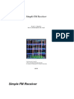 PDF For Simple FM - Receiver