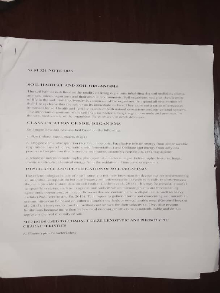 SLM 321 Note 2025 | PDF