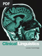 Download Clinical Linguistics by habusha090 SN90653459 doc pdf