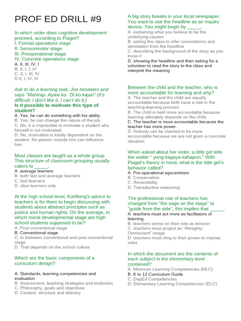 Teaching Strategies for Student Engagement | PDF | Learning | Teachers