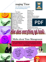Ch. 4 Power Point Time Management