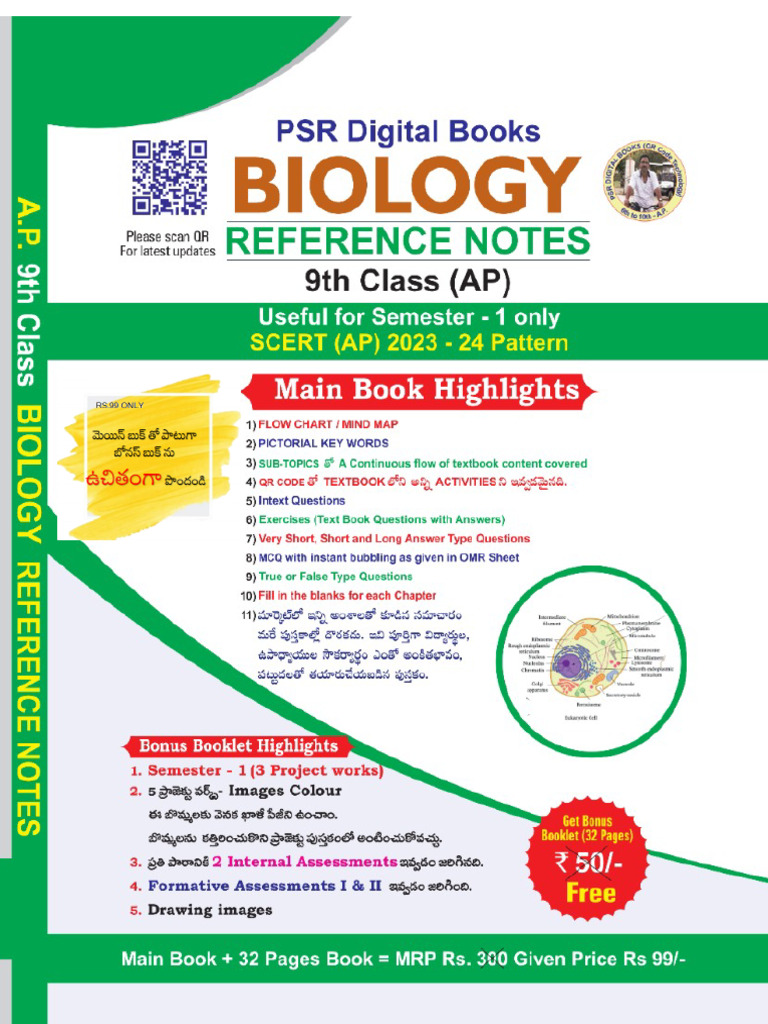 Class 9 Biology Notes | PDF