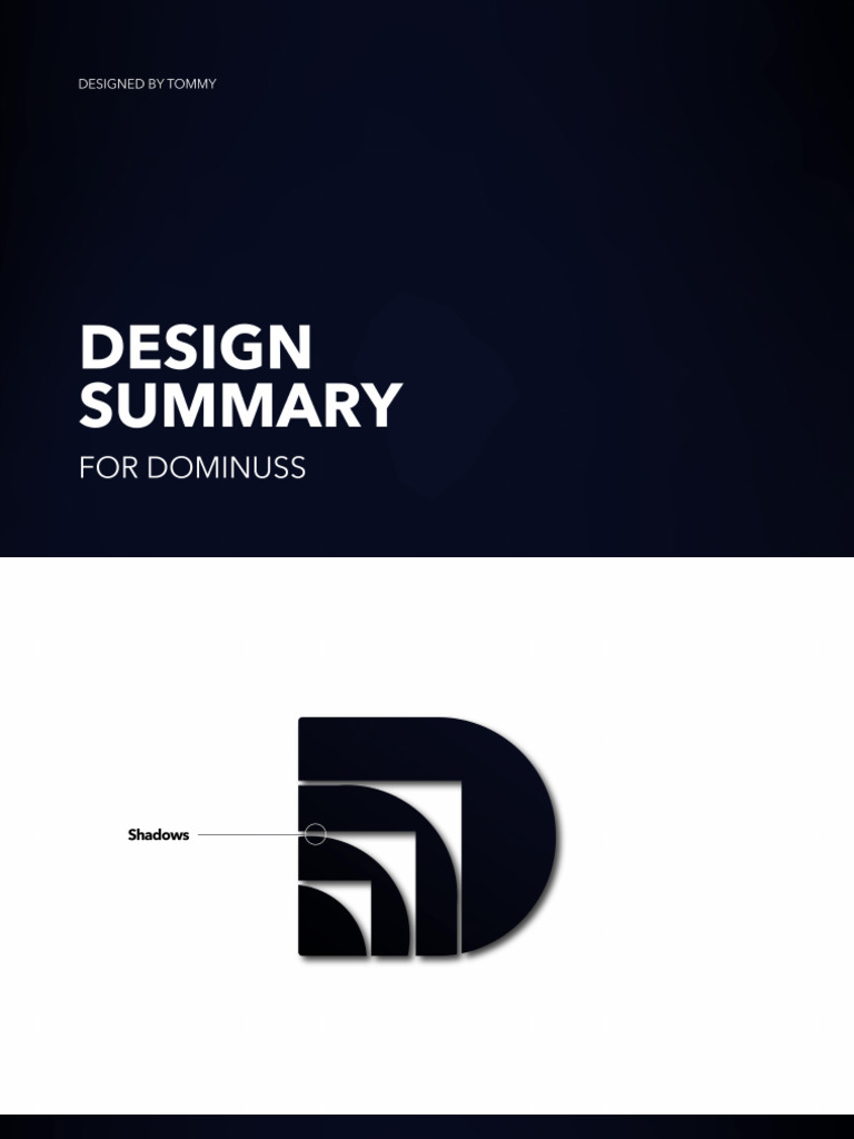 Dominuss Logo Summary | PDF