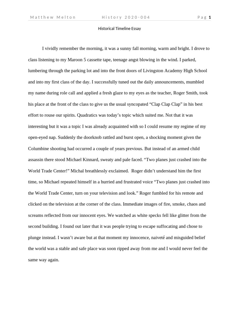 HIstory Paper | PDF