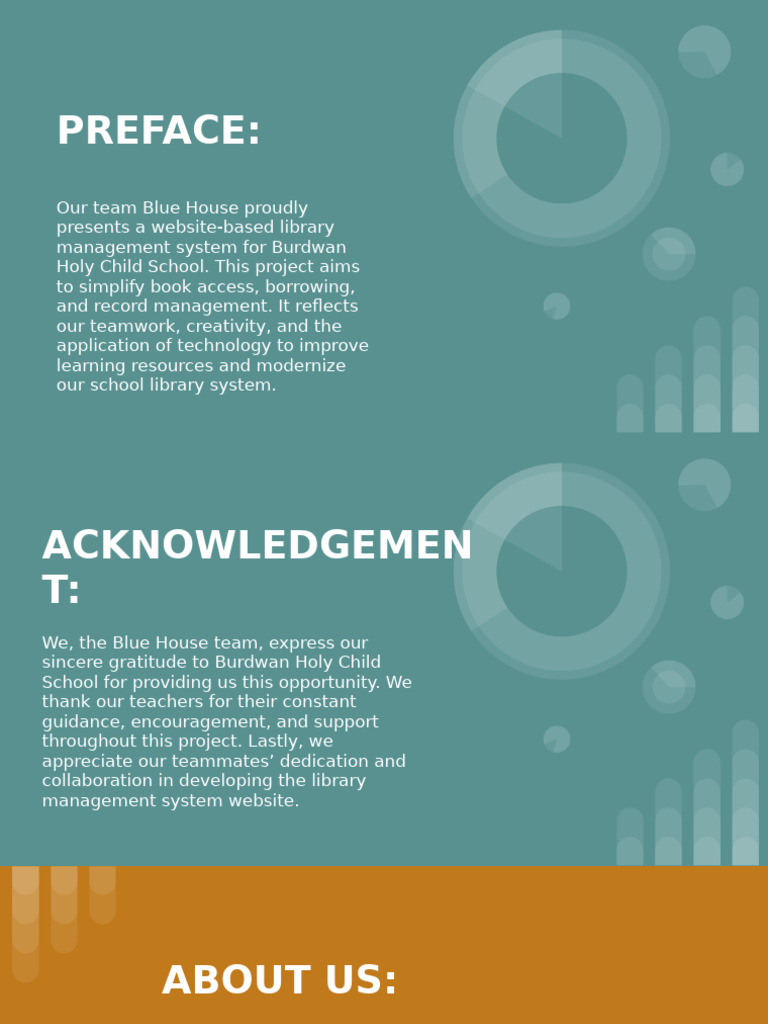Preface | PDF | Libraries | Science