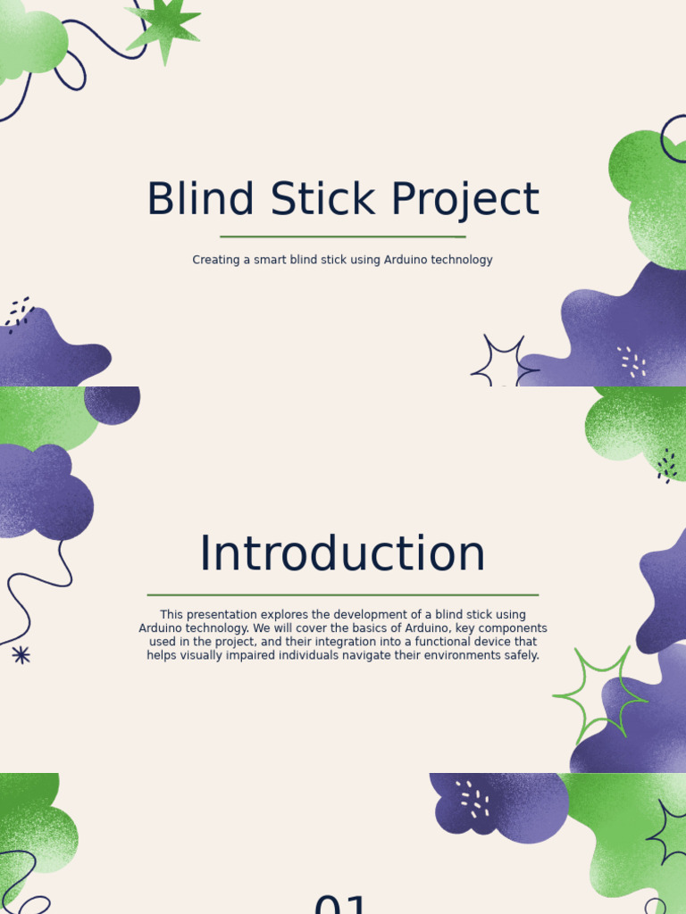 Smart Blind Stick Using Arduino | PDF | Arduino | Prototype