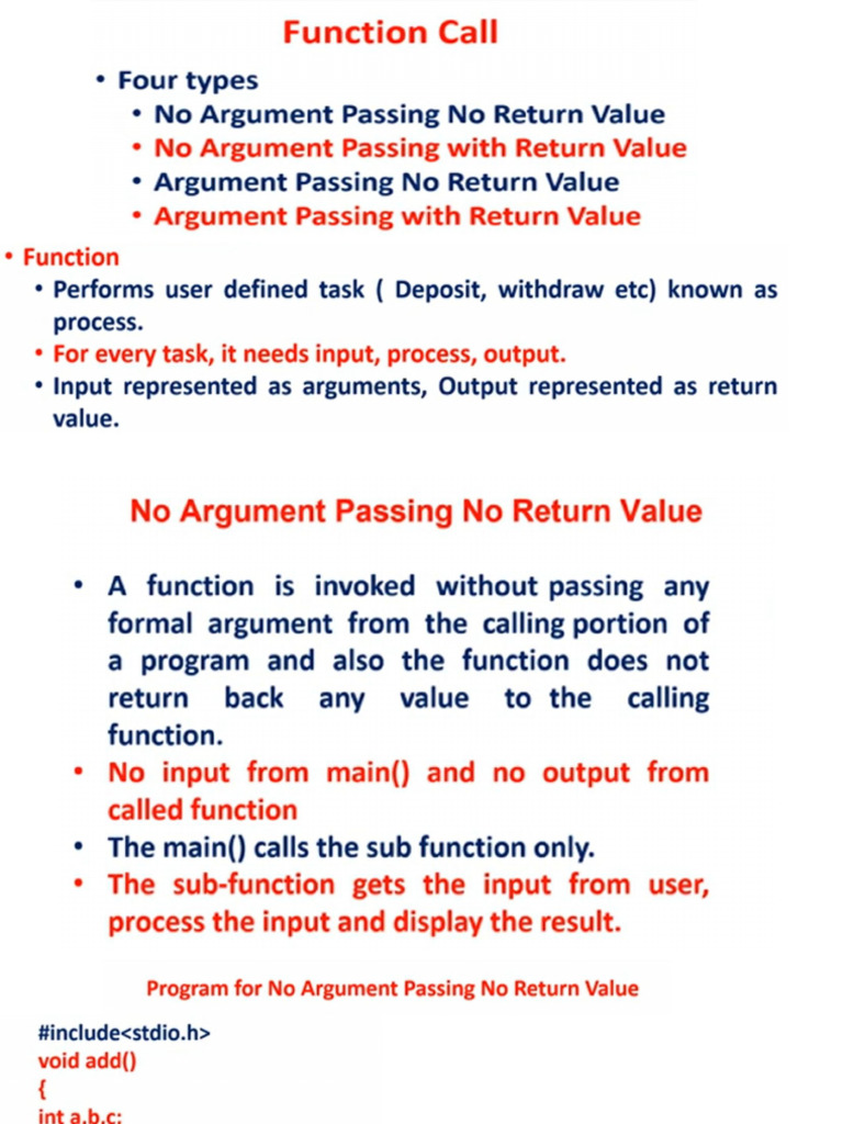 C Programming: Recursion & Storage Classes | PDF | Parameter (Computer ...