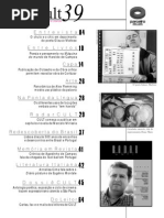 Cult 39, Cortazar, Out de 2000