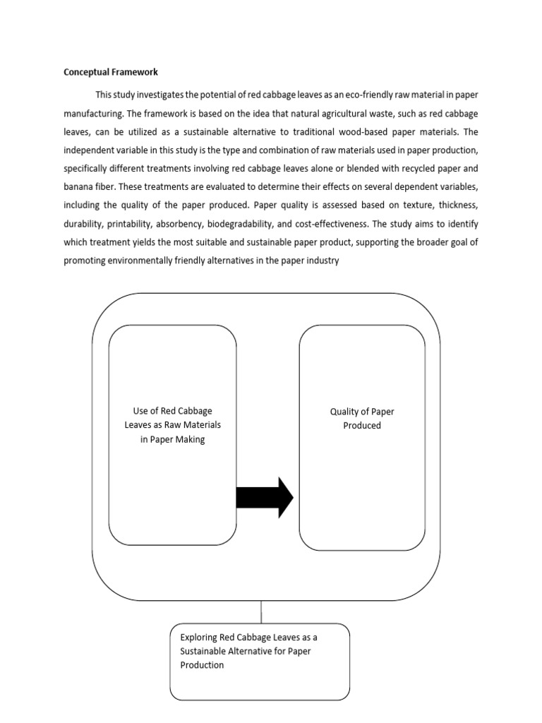 Red Cabbage Leaves in Eco-Friendly Paper | PDF