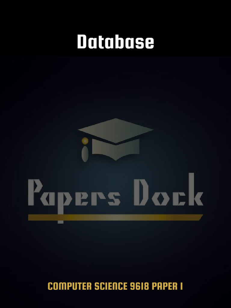 Understanding DBMS Dependencies and Integrity | PDF | Relational ...
