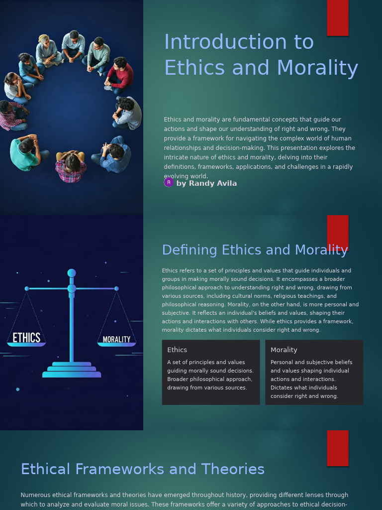 Understanding Ethics and Morality | PDF | Morality | Value (Ethics)