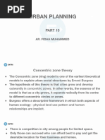 Hoyt Sector Model of Urban Land Use | PDF | Urban Planning | Urbanization