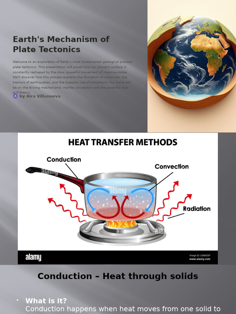 Understanding Earth's Plate Tectonics | PDF | Plate Tectonics | Earth