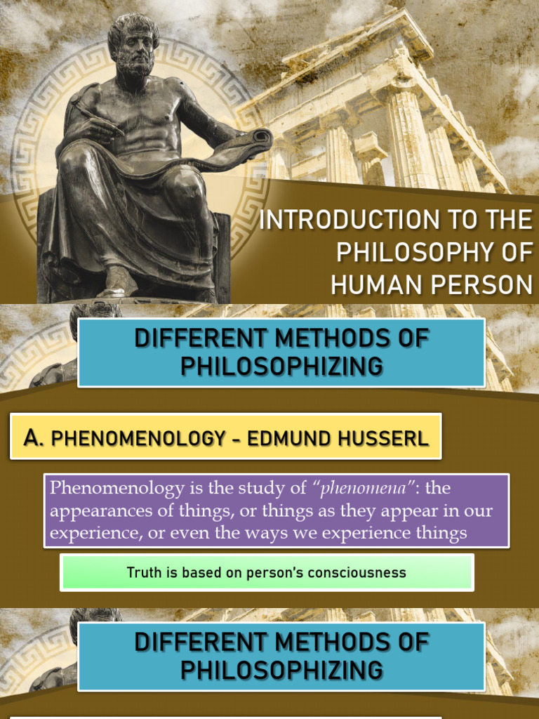 Methods of Philosophizing Explained | PDF | Reason | Logic
