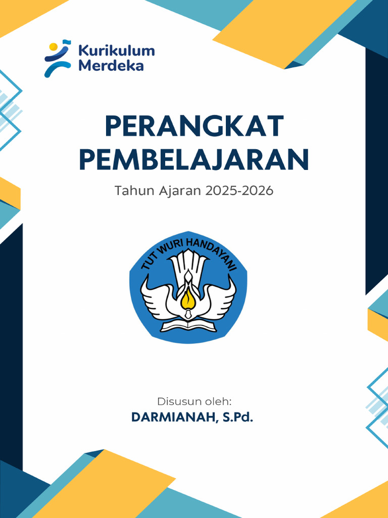 Cover Modul Alur Pembelajaran | PDF