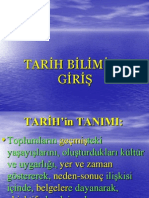 TARİH'e GİRİŞ Anlatım Ve SORU'ları