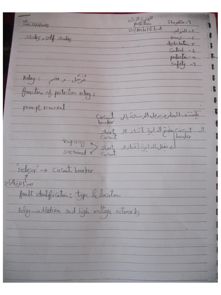 Notes Lec 1 & 2 | PDF